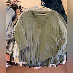 Torrid blouse